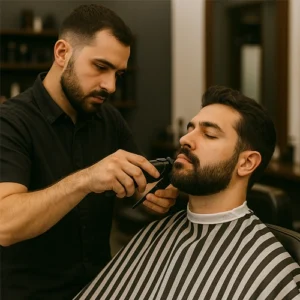 Corte y Perfilado de Barba